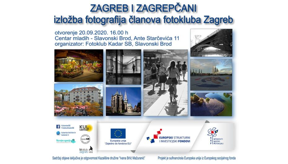 Izložba fotografija “Zagreb i Zagrepčani”